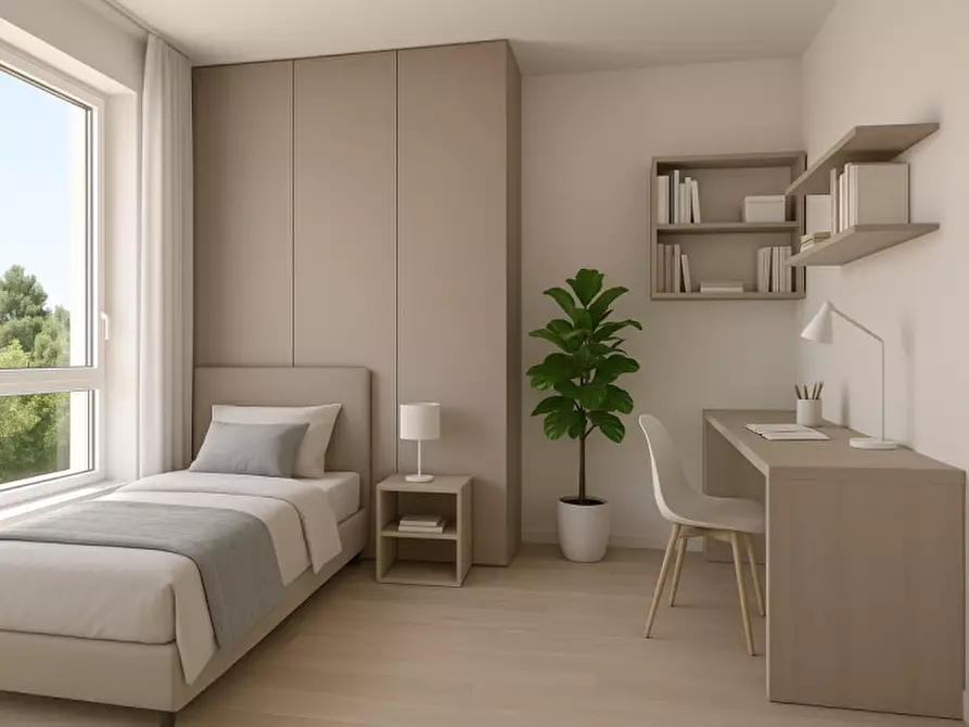 Immagine 11 di Appartamento in vendita  in Via Andrea Mantegna a Treviso