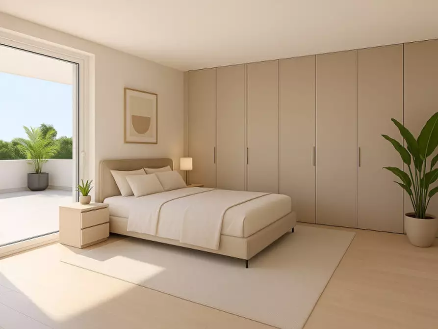 Immagine 2 di Appartamento in vendita  in Via Andrea Mantegna a Treviso