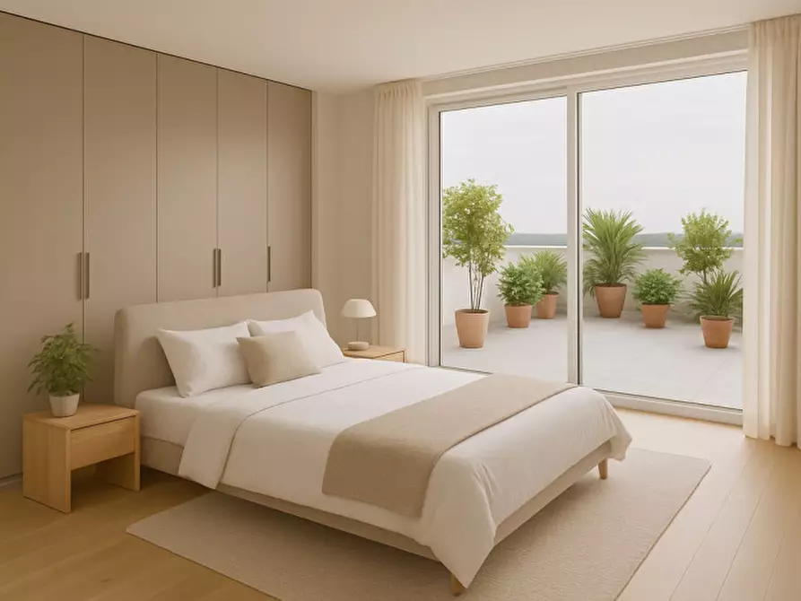 Immagine 3 di Appartamento in vendita  in Via Andrea Mantegna a Treviso