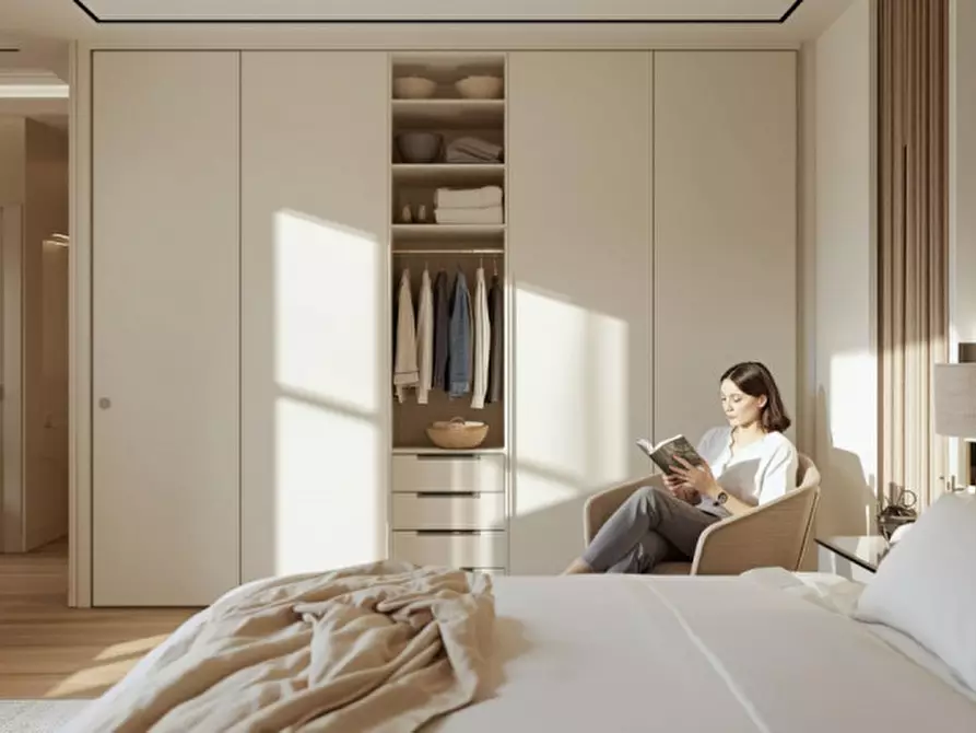 Immagine 5 di Appartamento in vendita  in Via Andrea Mantegna a Treviso