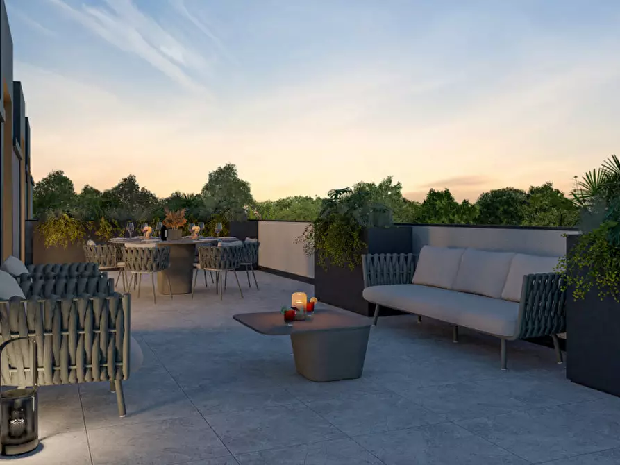 Immagine 1 di Attico in vendita  in Via Andrea Mantegna a Treviso