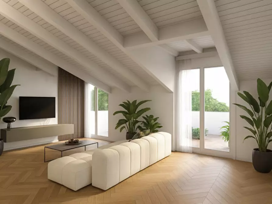 Immagine 2 di Attico in vendita  in Via Andrea Mantegna a Treviso