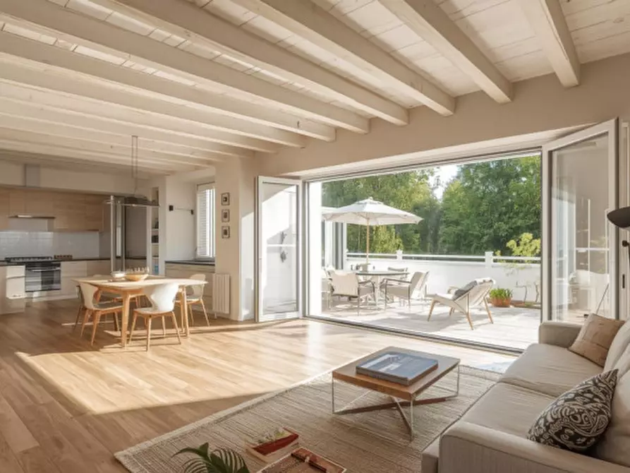 Immagine 2 di Attico in vendita  in Via Andrea Mantegna a Treviso