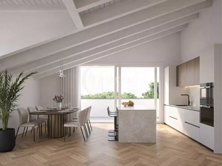 Immagine 3 di Attico in vendita  in Via Andrea Mantegna a Treviso