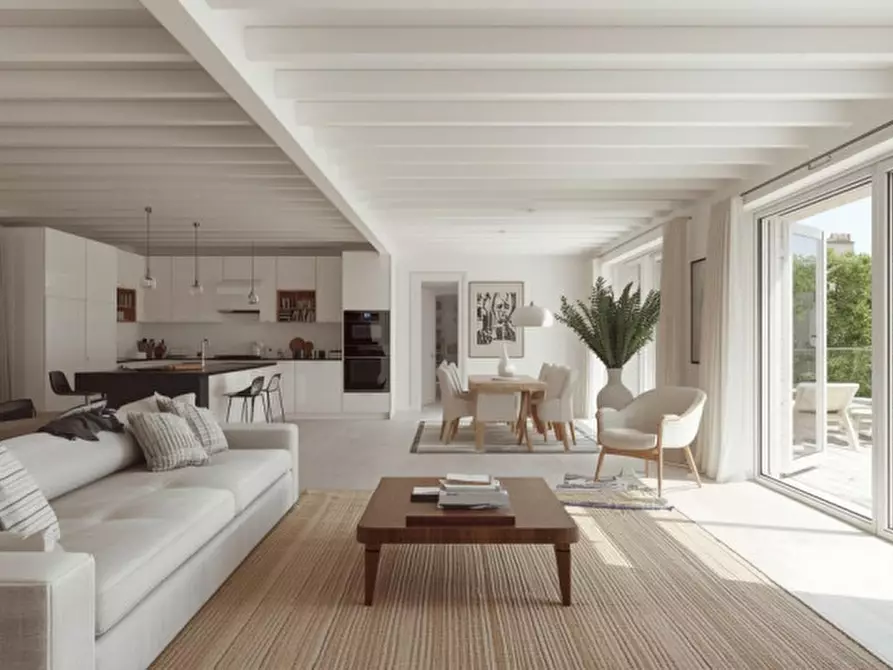 Immagine 4 di Attico in vendita  in Via Andrea Mantegna a Treviso