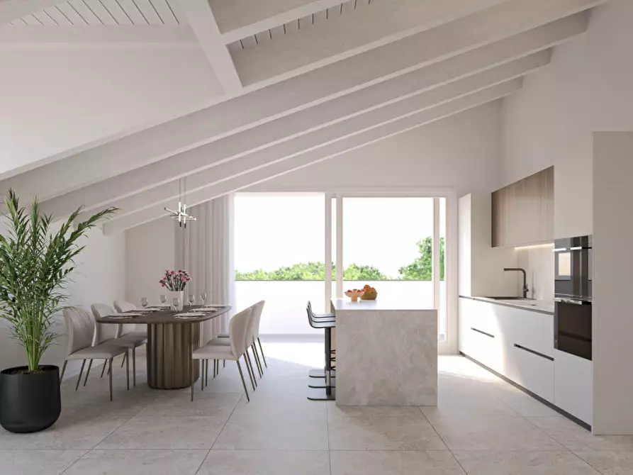 Immagine 5 di Attico in vendita  in Via Andrea Mantegna a Treviso