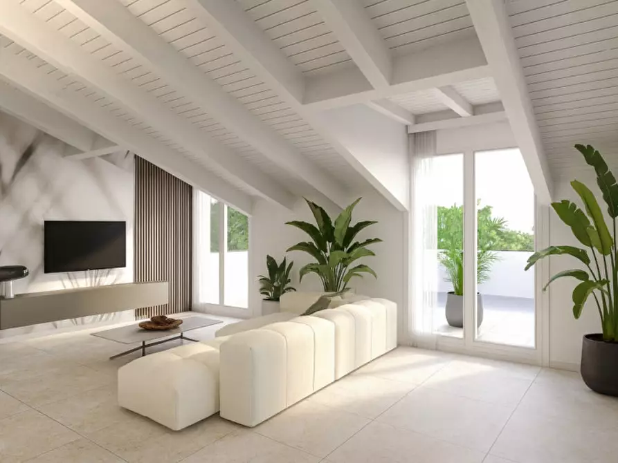 Immagine 6 di Attico in vendita  in Via Andrea Mantegna a Treviso