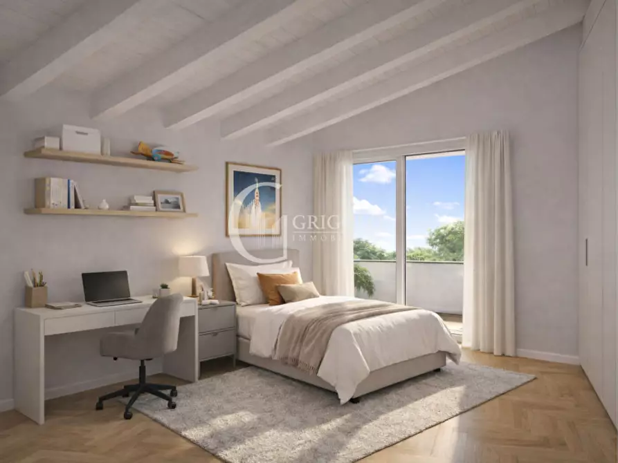 Immagine 7 di Attico in vendita  in Via Andrea Mantegna a Treviso