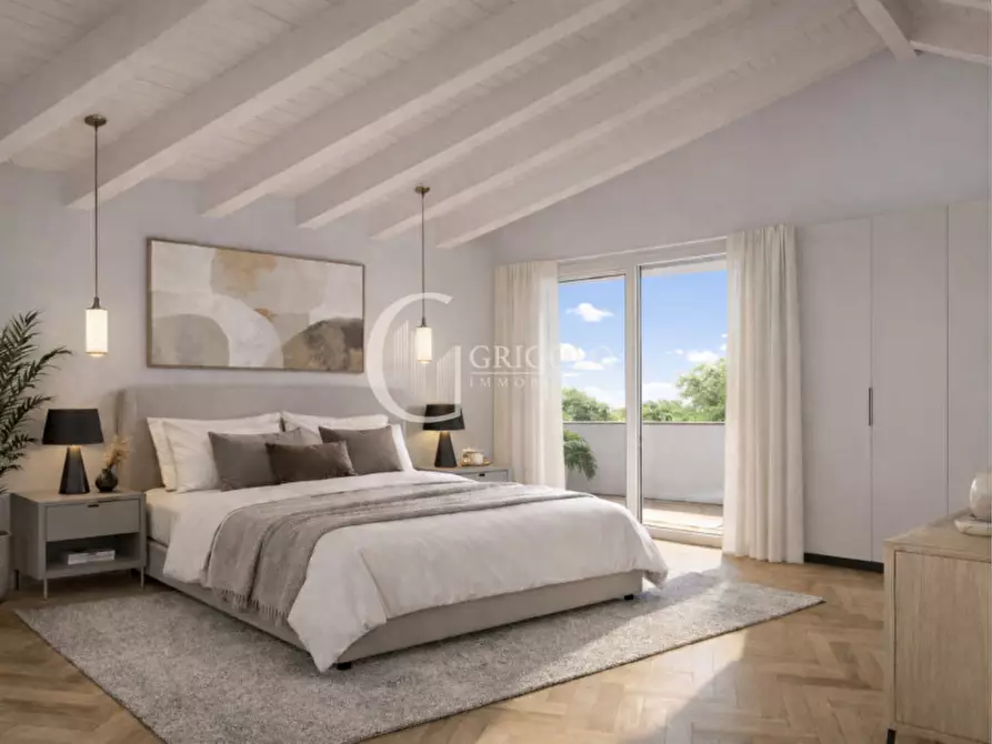 Immagine 8 di Attico in vendita  in Via Andrea Mantegna a Treviso