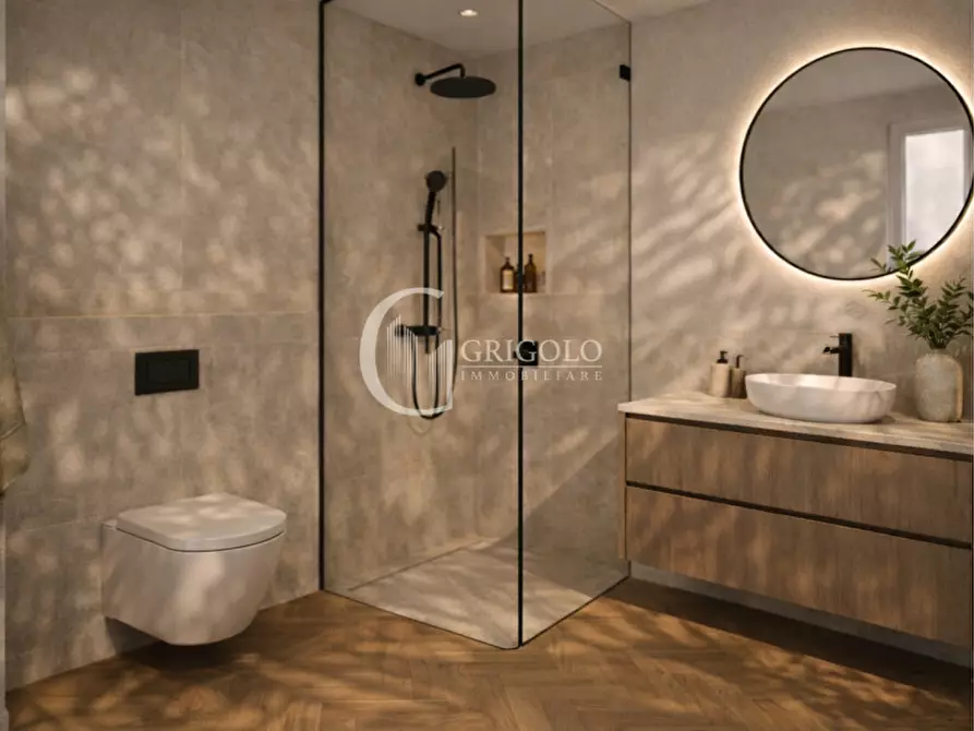 Immagine 11 di Attico in vendita  in Via Andrea Mantegna a Treviso