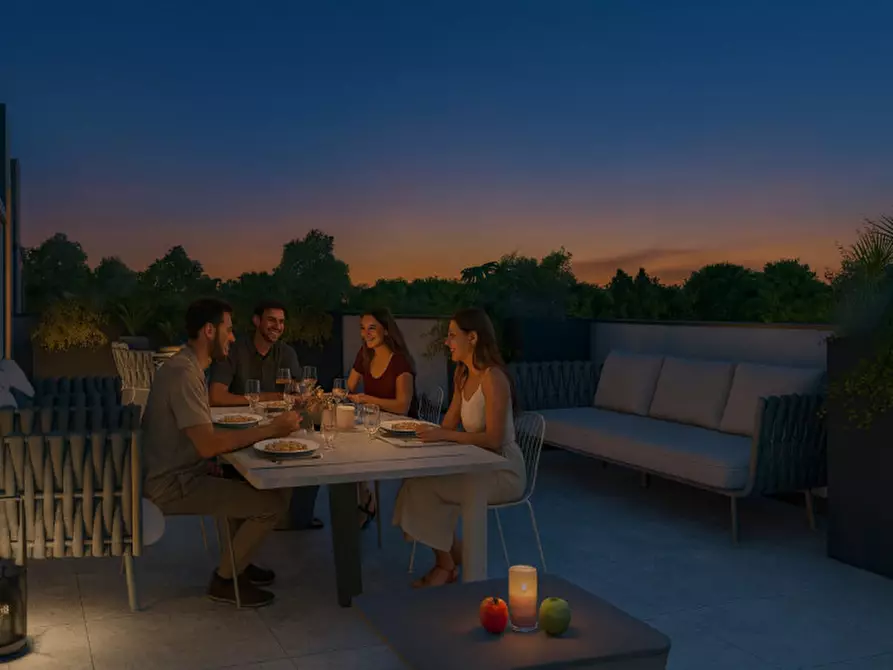 Immagine 11 di Attico in vendita  in Via Andrea Mantegna a Treviso