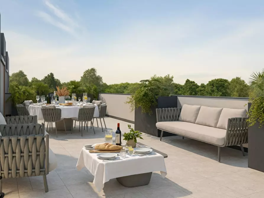 Immagine 14 di Attico in vendita  in Via Andrea Mantegna a Treviso