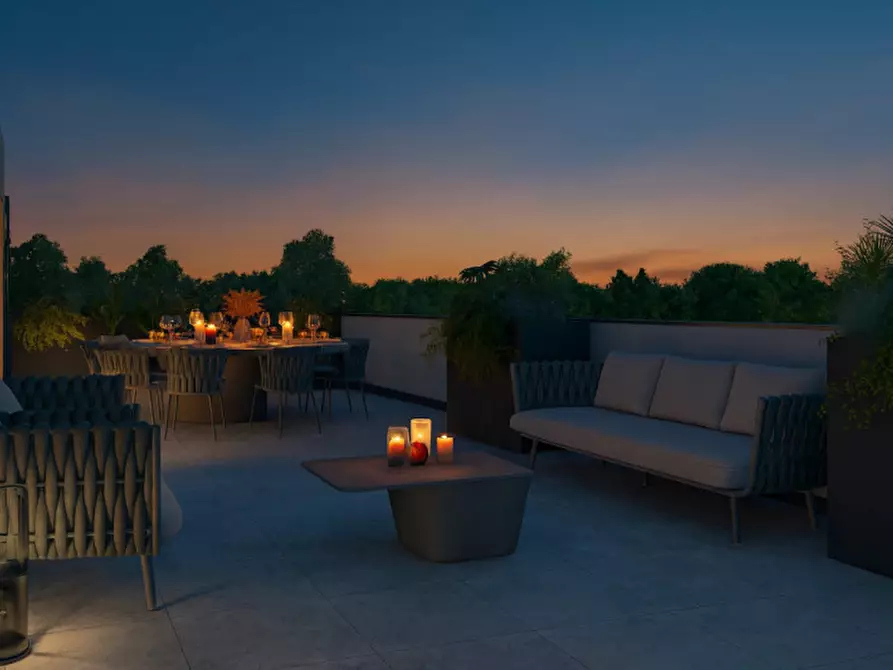 Immagine 13 di Attico in vendita  in Via Andrea Mantegna a Treviso