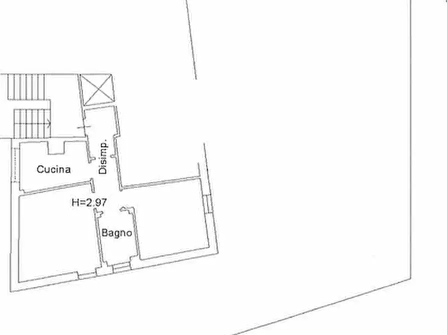 Immagine 2 di Appartamento in vendita  in VIA DA MOSTO N. 5/A INT 2 a Verona