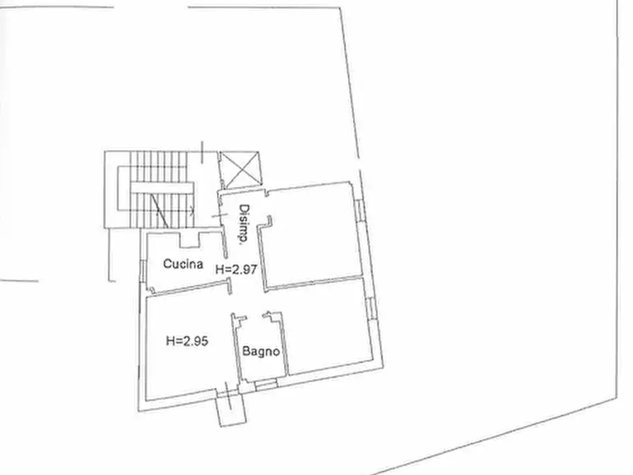 Immagine 2 di Appartamento in vendita  in VIA DA MOSTO N. 5/A INT 6 a Verona