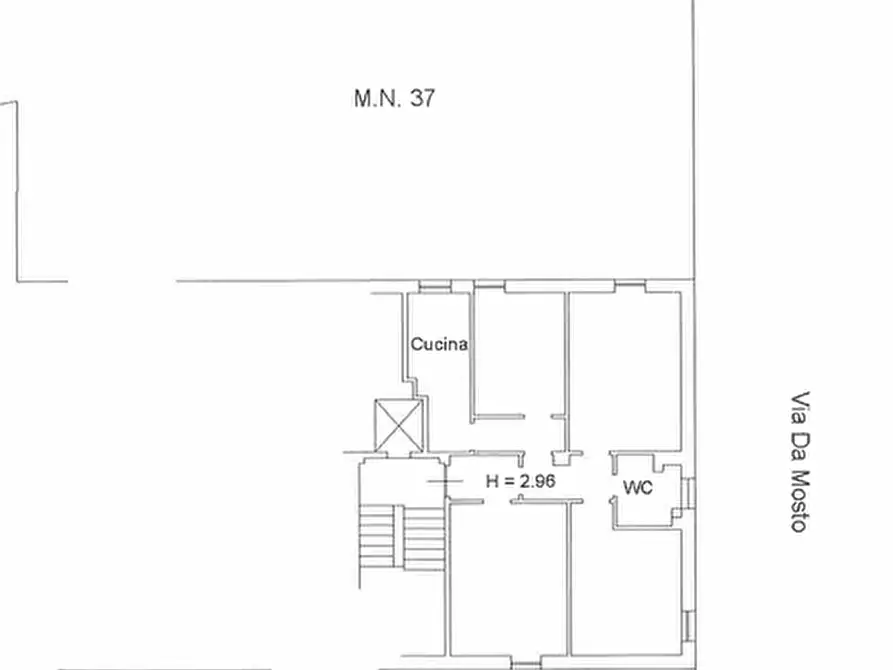 Immagine 2 di Appartamento in vendita  in VIA DA MOSTO N. 5 INT 2 a Verona