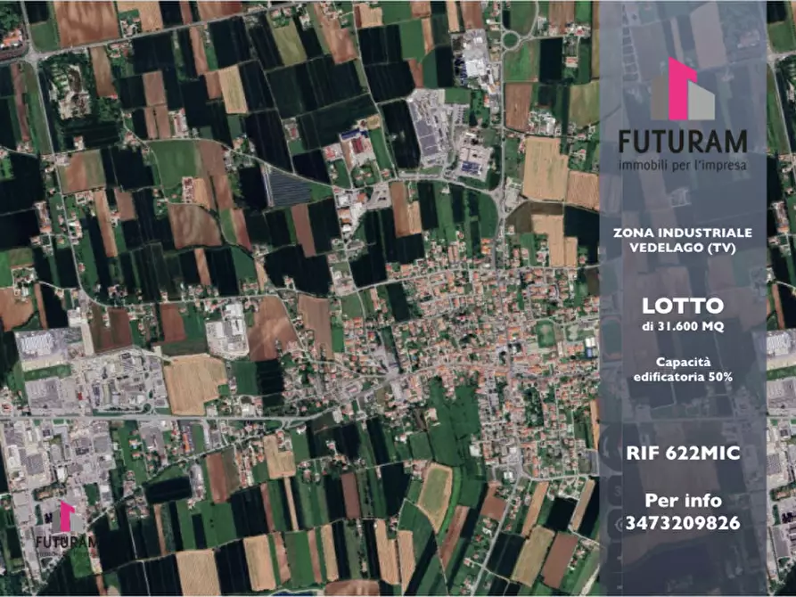 Immagine 1 di Terreno in vendita  in Via Monte Grappa a Vedelago