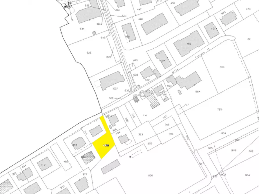 Immagine 1 di Terreno in vendita  in via mazzini a Vigodarzere