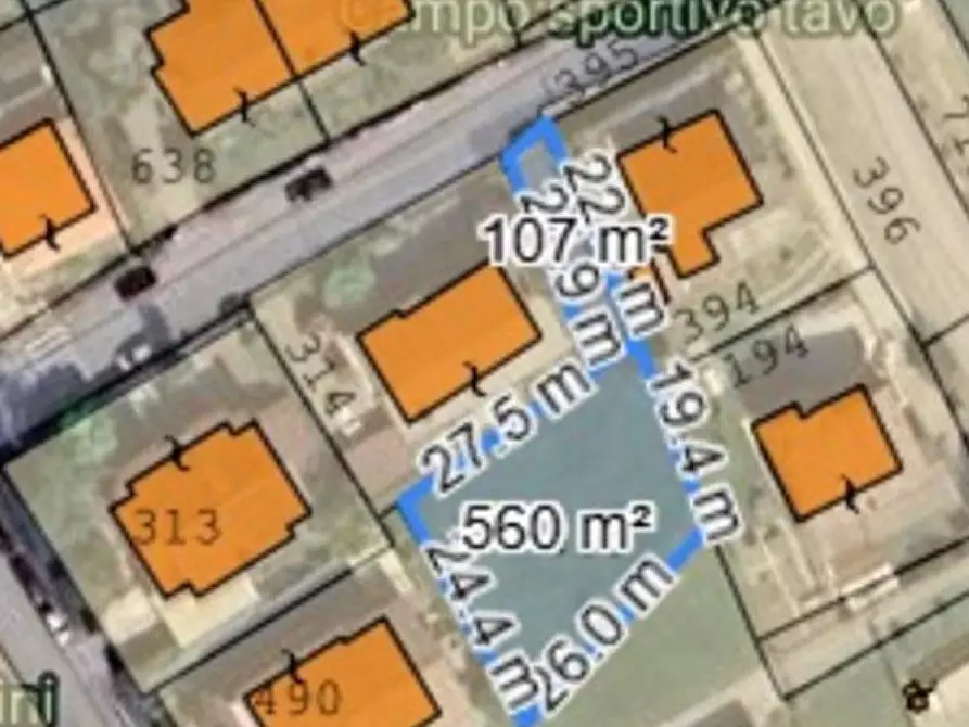 Immagine 4 di Terreno in vendita  in via mazzini a Vigodarzere