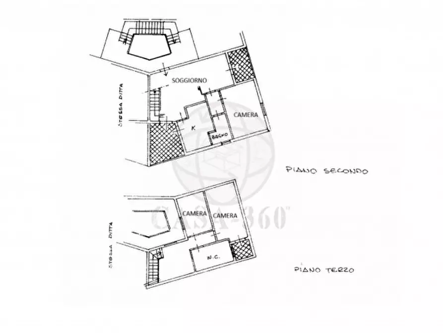 Immagine 34 di Appartamento in vendita  in Via Campomicciolo, 254 a Terni