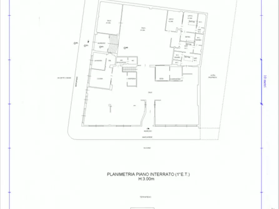 Immagine 17 di Capannone industriale in vendita  in Via Sette Comuni 68 a Torino