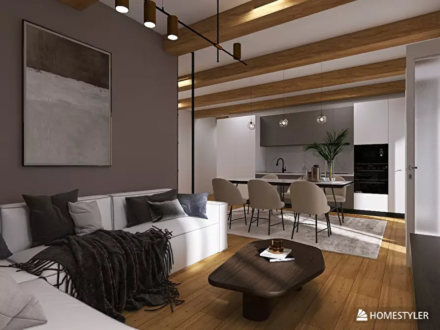 Immagine 2 di Appartamento in vendita  in Via San Michele a Pescantina