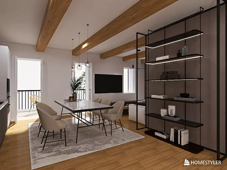 Immagine 3 di Appartamento in vendita  in Via San Michele a Pescantina