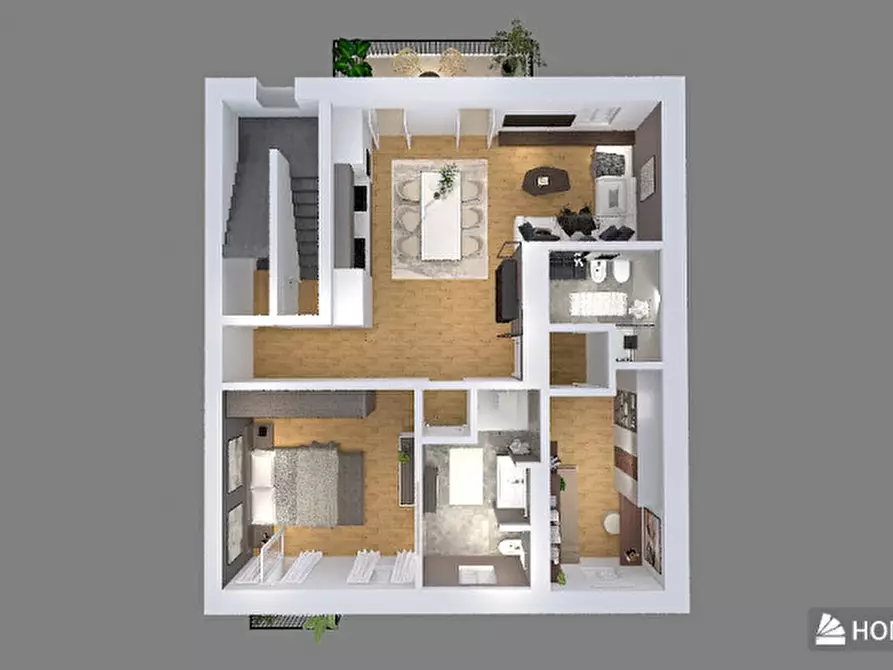 Immagine 12 di Appartamento in vendita  in Via San Michele a Pescantina