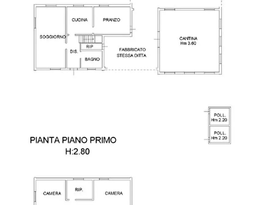 Immagine 15 di Villa in vendita  in Loreo, Via delle Morarine a Loreo