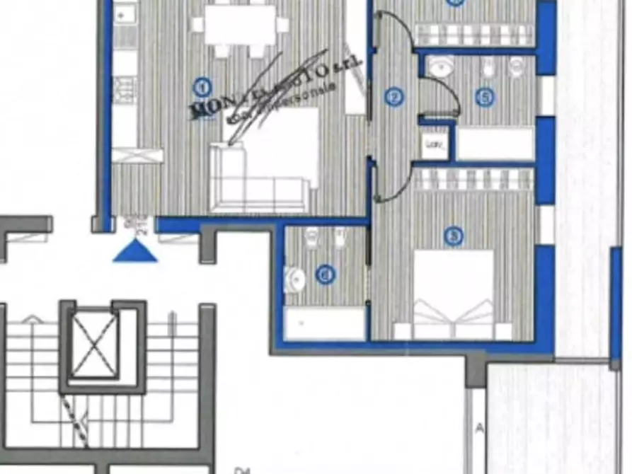 Immagine 39 di Appartamento in affitto  in Via Antonio Pacinotti a Padova
