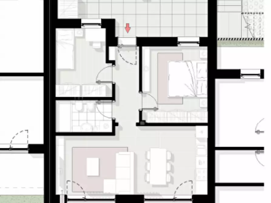 Immagine 1 di Appartamento in vendita  a Salorno .Salurn.