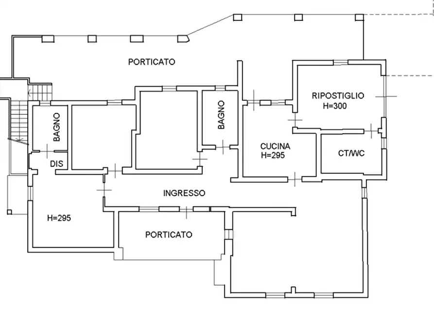 Immagine 35 di Villa in vendita  in via alzate 90 a Oleggio