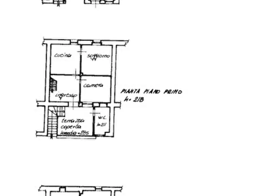 Immagine 5 di Villetta a schiera in vendita  in Vicolo Giobatta dal Moro, 3 a Cison Di Valmarino