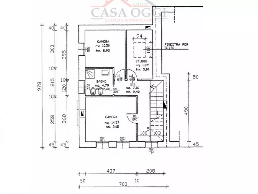 Immagine 17 di Rustico / casale in vendita  in Via Costanzo 21 a Teolo