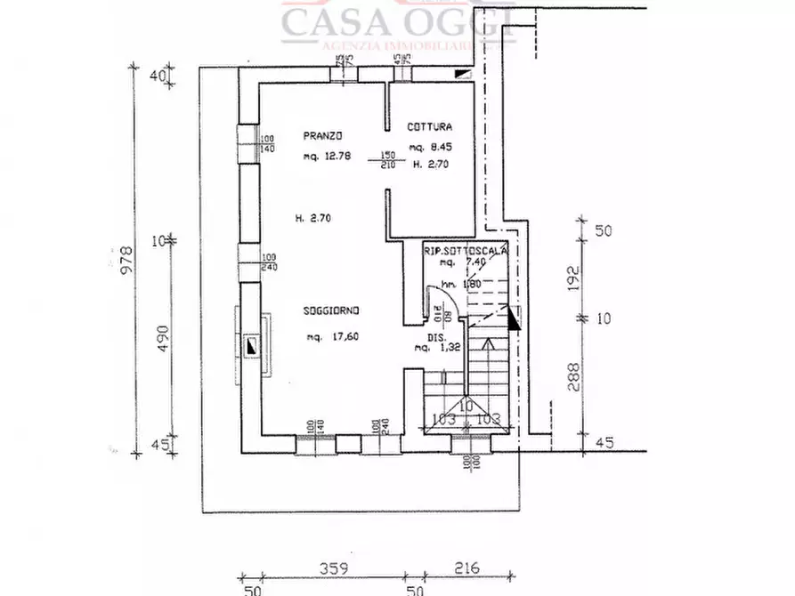 Immagine 18 di Rustico / casale in vendita  in Via Costanzo 21 a Teolo