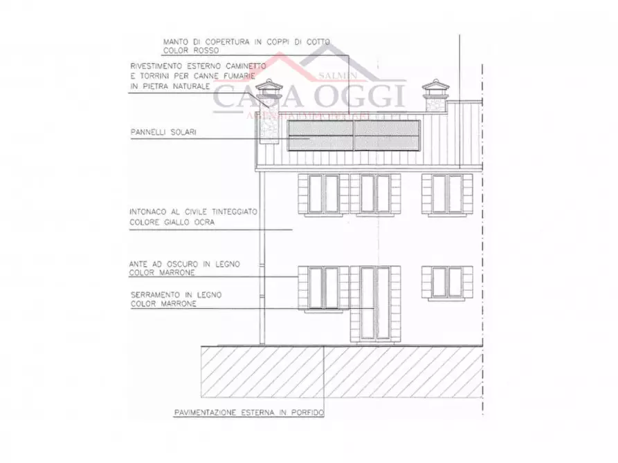 Immagine 19 di Rustico / casale in vendita  in Via Costanzo 21 a Teolo