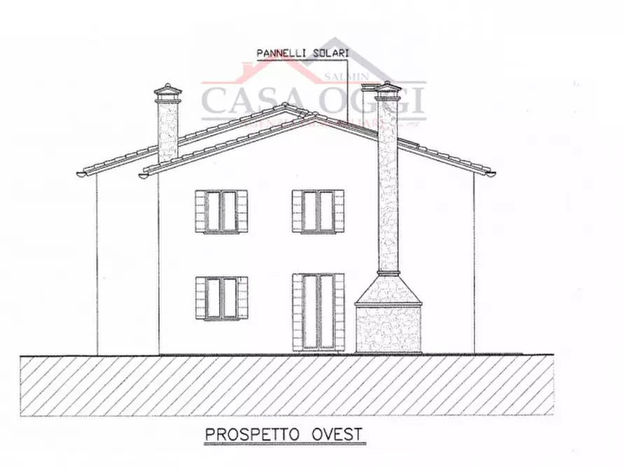 Immagine 20 di Rustico / casale in vendita  in Via Costanzo 21 a Teolo