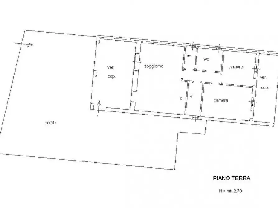 Immagine 23 di Appartamento in vendita  a Arzachena