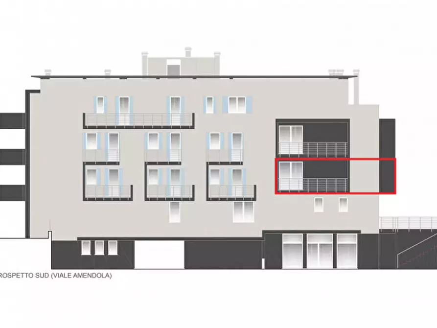 Immagine 2 di Appartamento in vendita  in Via Marco Polo a Rovigo