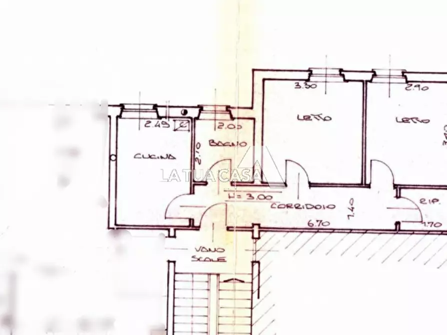 Immagine 2 di Appartamento in vendita  in Corso Vittorio Emanuele II 49 a Villafranca Di Verona