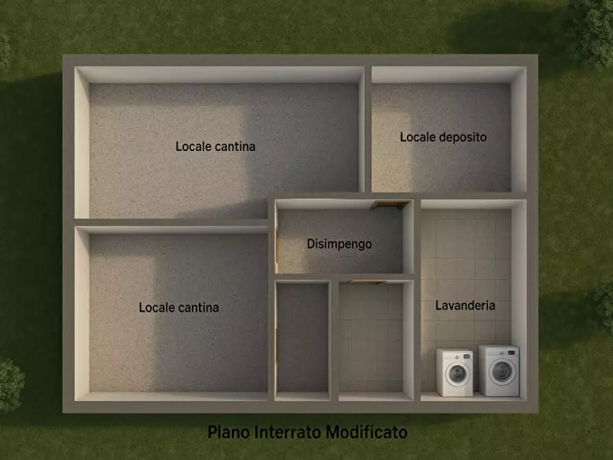 Immagine 27 di Villa in vendita  in Via Provinciale Gallipoli a Parabita