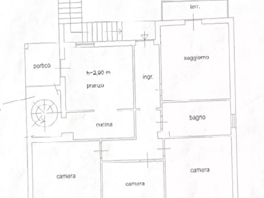 Immagine 36 di Casa indipendente in vendita  in Via Nuova a Tuoro Sul Trasimeno