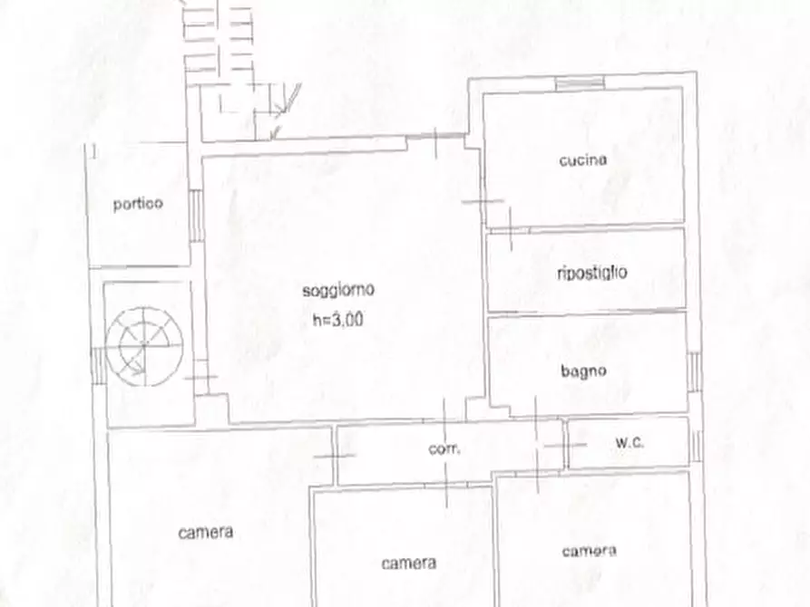 Immagine 37 di Casa indipendente in vendita  in Via Nuova a Tuoro Sul Trasimeno
