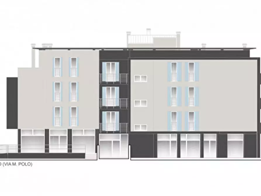 Immagine 1 di Appartamento in vendita  in Via Marco Polo a Rovigo