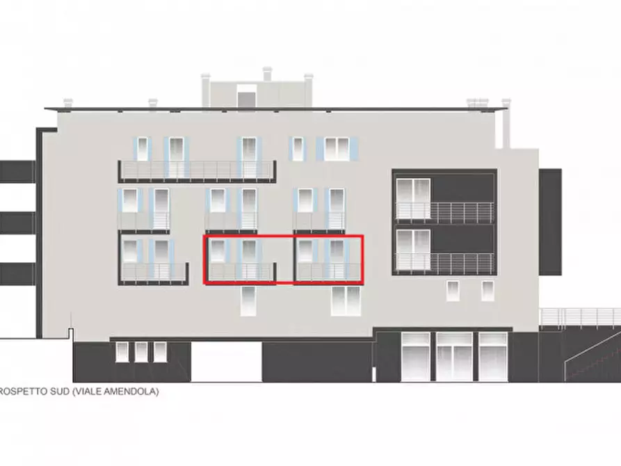 Immagine 3 di Appartamento in vendita  in Via Marco Polo a Rovigo