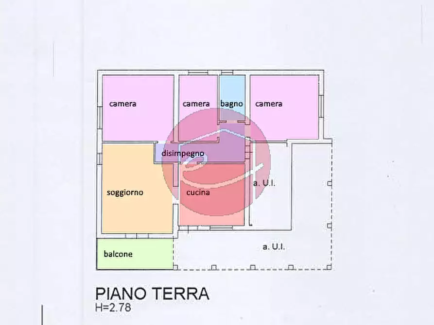 Immagine 25 di Casa indipendente in vendita  a Roncofreddo