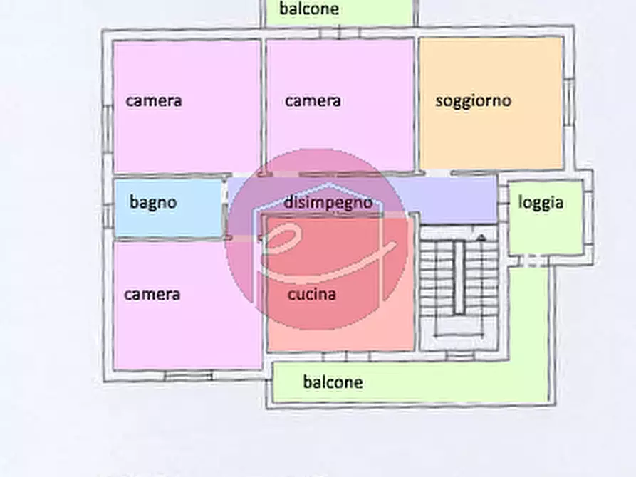 Immagine 26 di Casa indipendente in vendita  a Roncofreddo