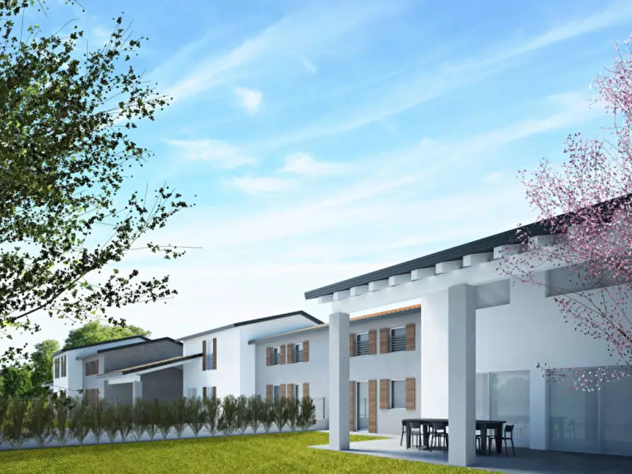 Immagine 1 di Casa bifamiliare in vendita  in Via Volpino a Pianiga