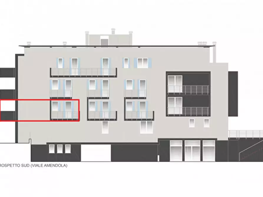 Immagine 4 di Appartamento in vendita  in Via Marco Polo a Rovigo