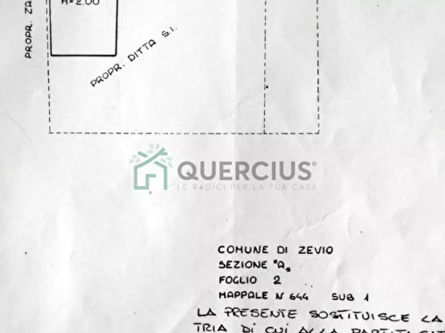 Immagine 17 di Villetta a schiera in vendita  in Via Galileo Galilei a Zevio